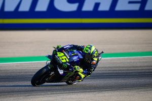 Valentino Rossi rất lo lắng sau FP1 GP Aragon 2019