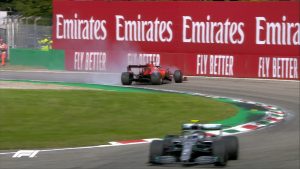 Vettel sẽ bị cấm thi đấu nếu bị phạt 3 điểm bằng ở 3 chặng đua sắp tới