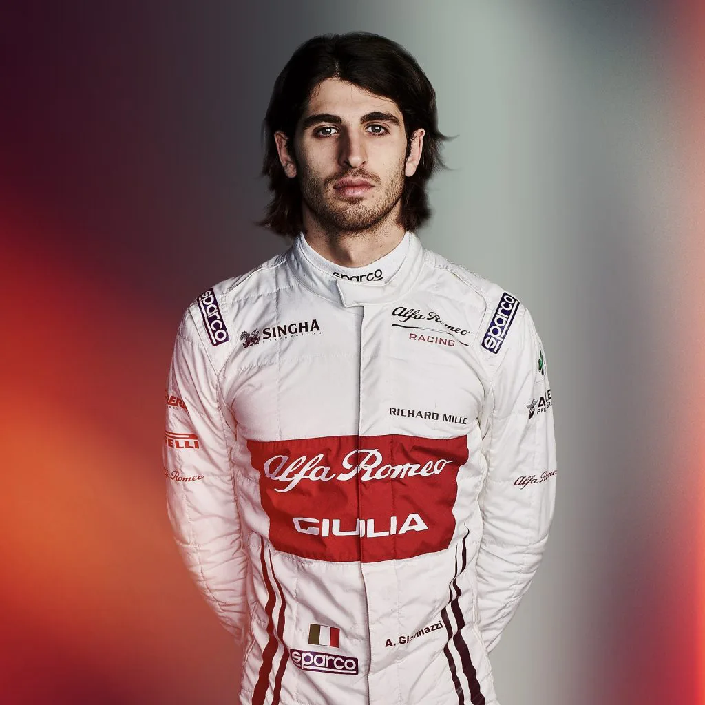 Antonio Giovinazzi Antonio Giovinazzi