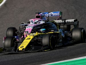 Sau GP Nhật Bản, Racing Point kiện Renault đã sử dụng phanh không đúng quy định