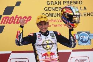 07/11/2010-Marc Marquez lên ngôi vô địch thể thức 125cc