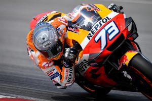 Ở Sepang, Alex Marquez thể hiện tốt hơn mong đợi của Honda