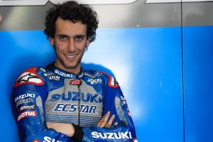 Alex Rins hài lòng với kết quả thử xe của Suzuki ở Sepang