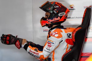 Marc Marquez chưa hài lòng về chiếc xe 2020