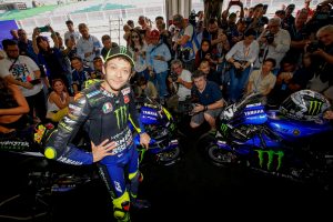 Mất chiếc xe xưởng 2021-Valentino Rossi nói vẫn được Yamaha tôn trọng