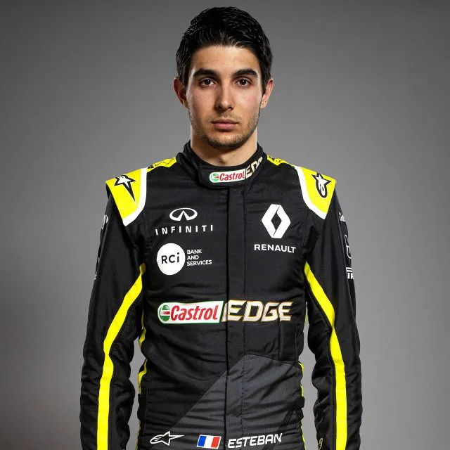 Esteban Ocon Esteban Ocon