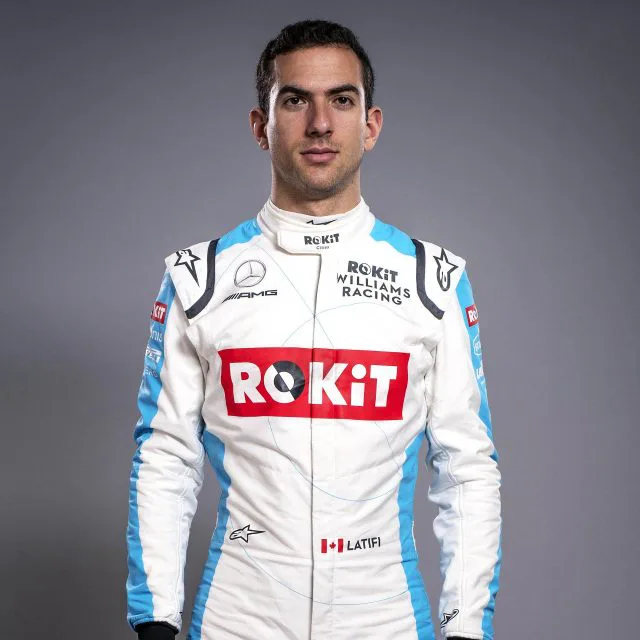 Nicholas Latifi Nicholas Latifi