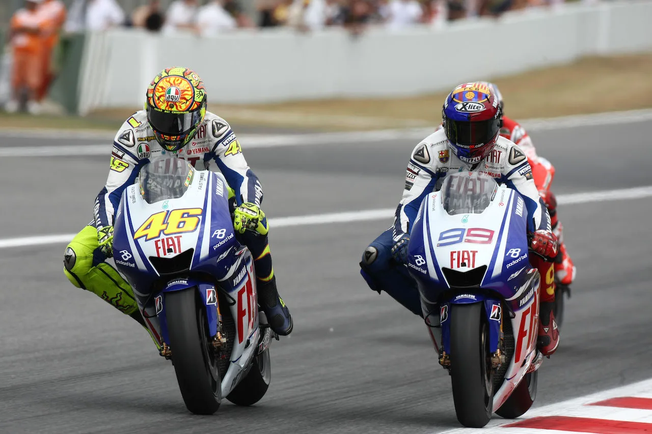 Ký ức MotoGP Catalunya 2009-Jorge Lorenzo hối tiếc vì quá cứng đầu ở góc cua cuối cùng