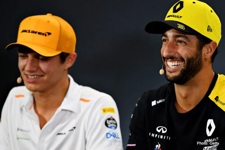Daniel Ricciardo ngại khâu xét nghiệm covid khi F1 trở lại