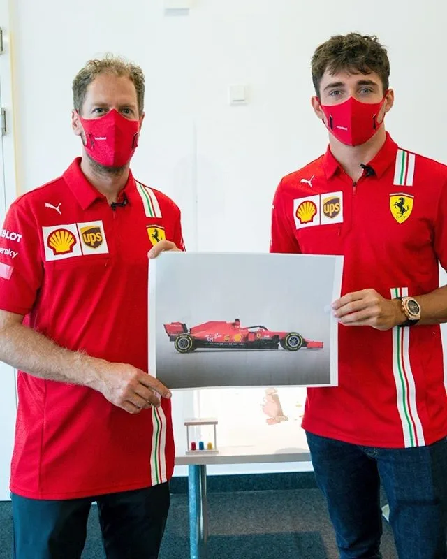 Sebastian Vettel-Tôi và Leclerc vẫn có mối quan hệ tốt đẹp