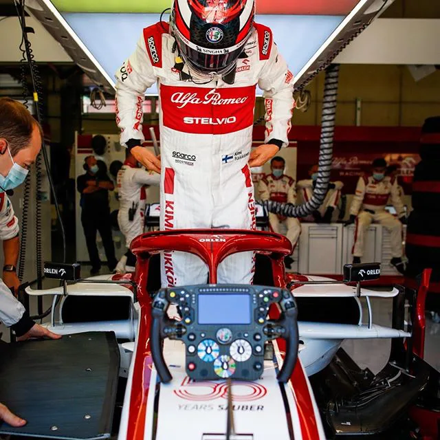 (Kimi Raikkonen) Lại sắp được đua rồi (Kimi Raikkonen) Lại sắp được đua rồi
