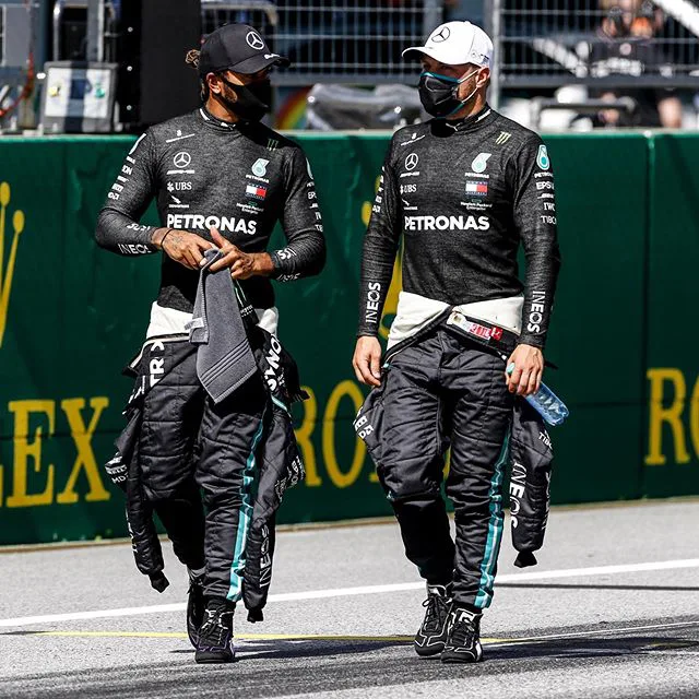 Dư âm GP nước Áo 2020-Có phải Valtteri Bottas đang chơi chiêu với Lewis Hamilton?