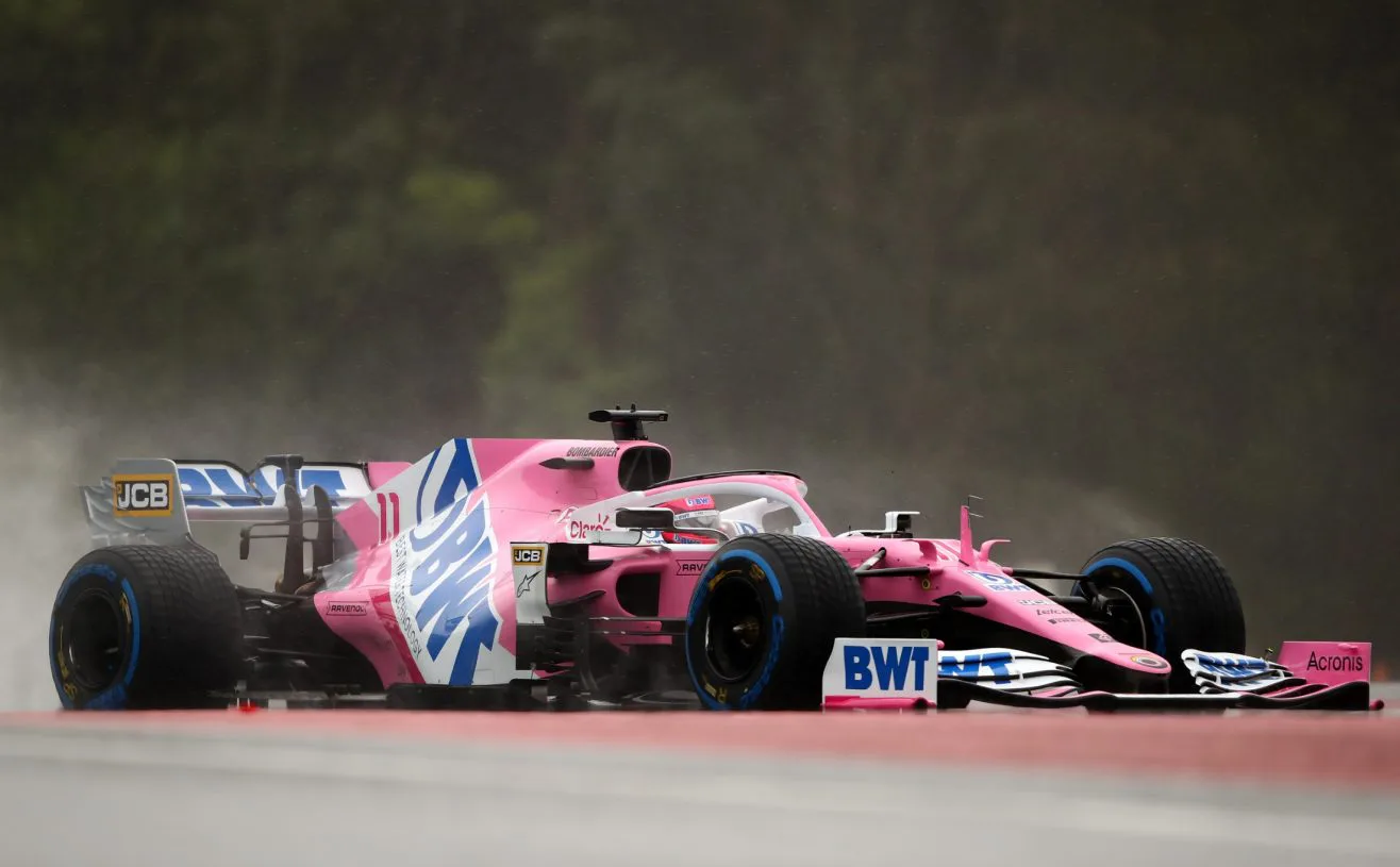 Sergio Perez thất vọng vì không thể tăng nhiệt cho lốp