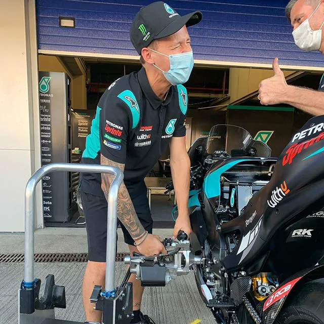 Vi phạm luật thử xe-Fabio Quartararo bị trừ 20 phút đua FP1 MotoGP Tây Ban Nha 2020