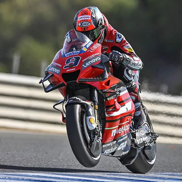 Danilo Petrucci hài lòng với Ride-height system của Ducati