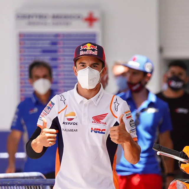 Marc Marquez Alex Rins và Cal Crutchlow sẽ được theo dõi sức khỏe liên tục ở GP Andalucia
