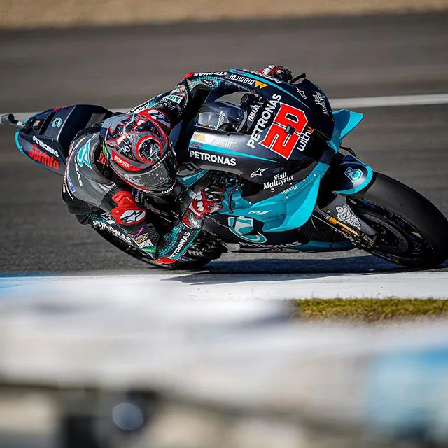 Fabio Quartararo chưa nghĩ tới danh hiệu vô địch, nói bất ngờ với pole GP Andalucia