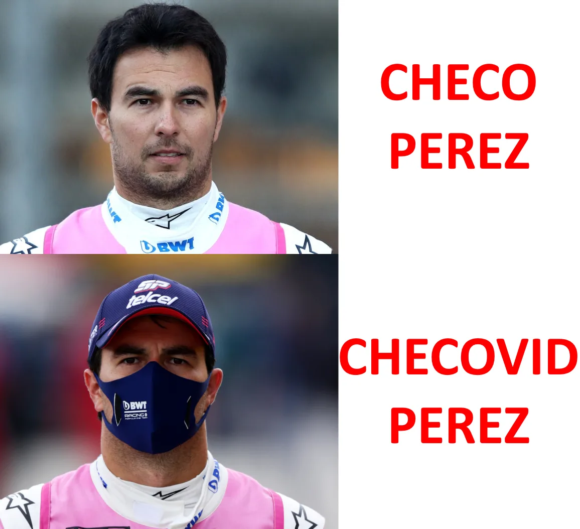 (Troll) Checovid-nickname mới của Sergio Perez