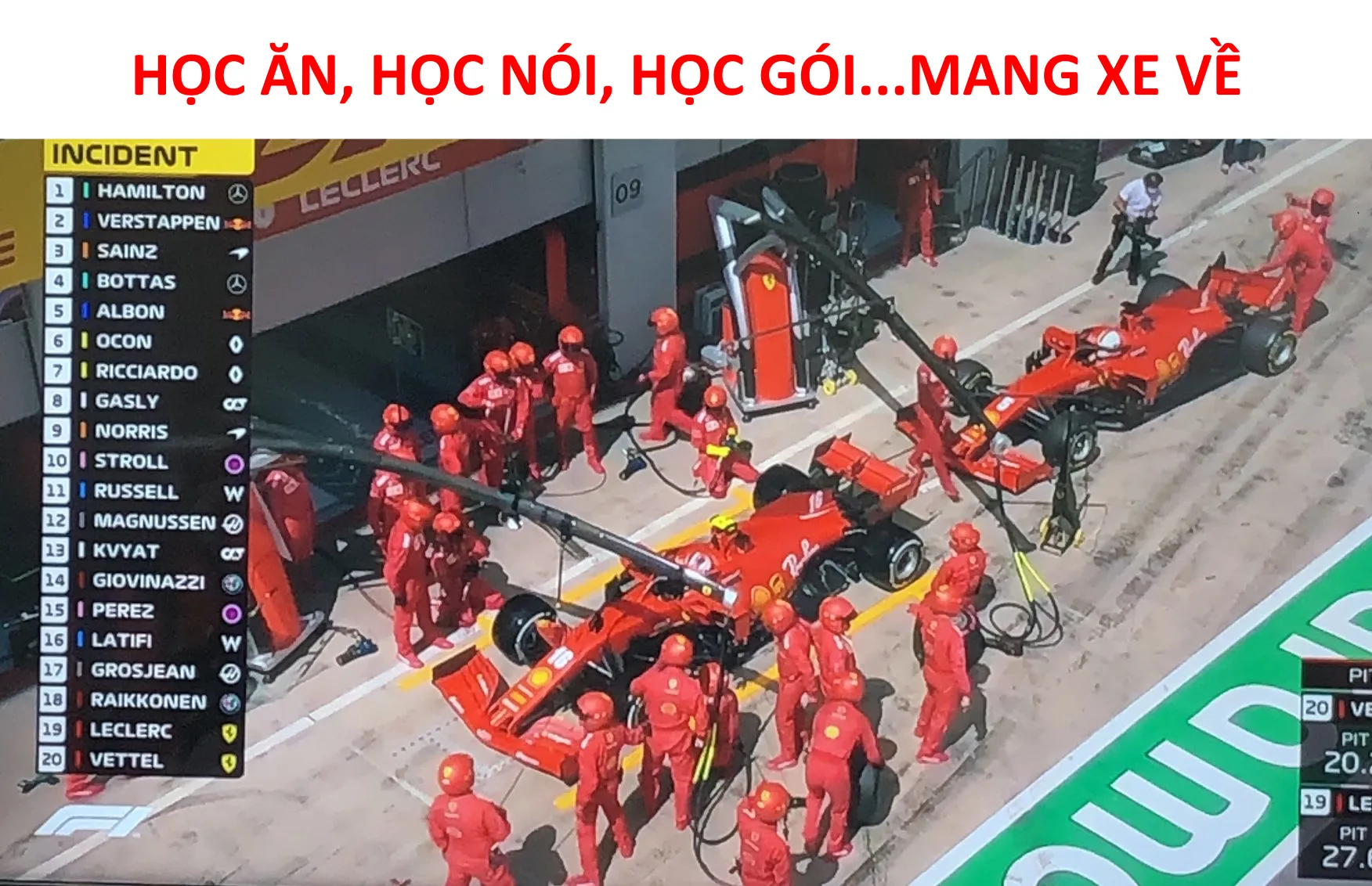 (Troll) Ferrari mang về nguyên hai gói