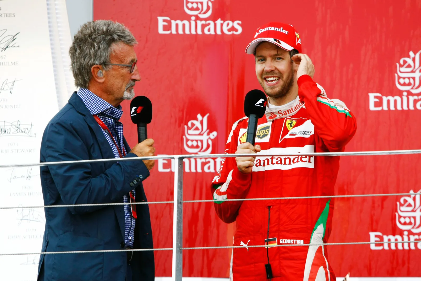 Eddie Jordan cảnh báo Sebastian Vettel có thể hủy hoại Aston Martin
