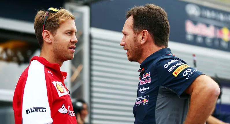Christian Horner phũ phàng nói không với Sebastian Vettel