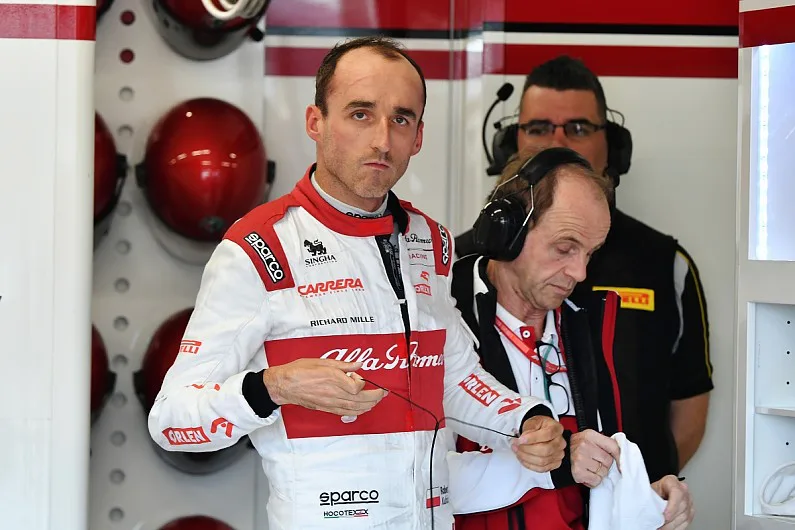 Robert Kubica đua thay Antonio Giovinazzi ở FP1 GP Steiermark 2020