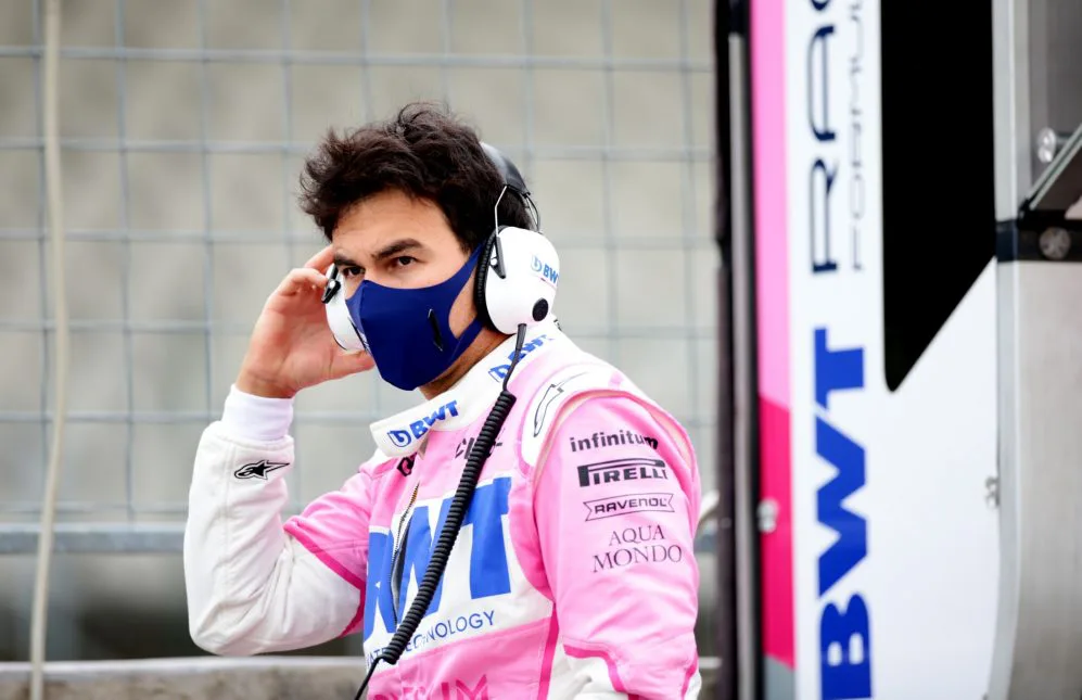 Dương tính với covid-19 lần thứ 2, Sergio Perez nghỉ đua GP nước Anh 2020