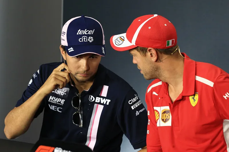 F1 2021-Aston Martin có thể hi sinh Sergio Perez để lấy chỗ cho Sebastian Vettel