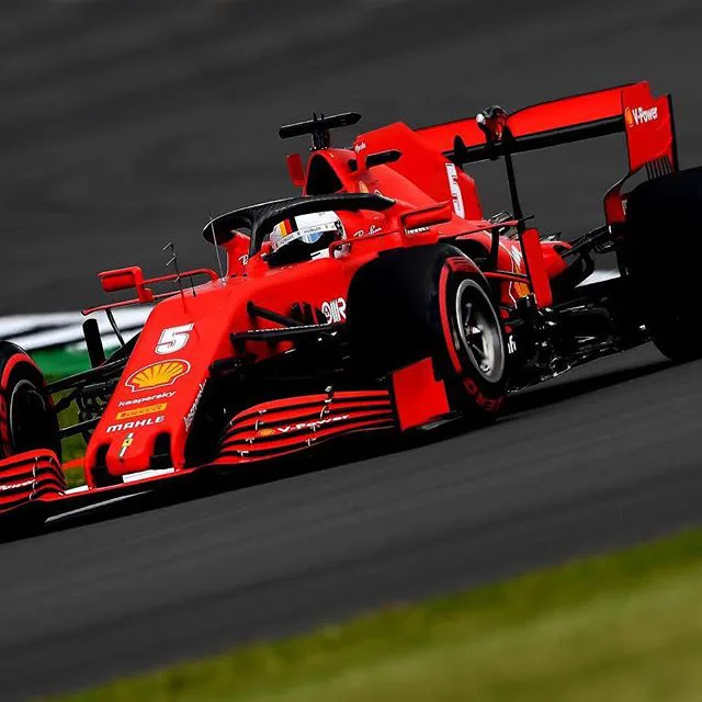 Phân hạng P10 GP nước Anh 2020-Sebastian Vettel nói không còn điều gì có thể tệ hơn thế này được nữa