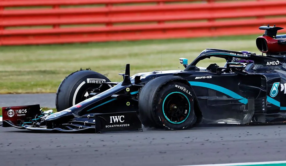 Pirelli điều tra nguyên nhân nổ lốp hàng loạt ở những vòng cuối GP nước Anh 2020