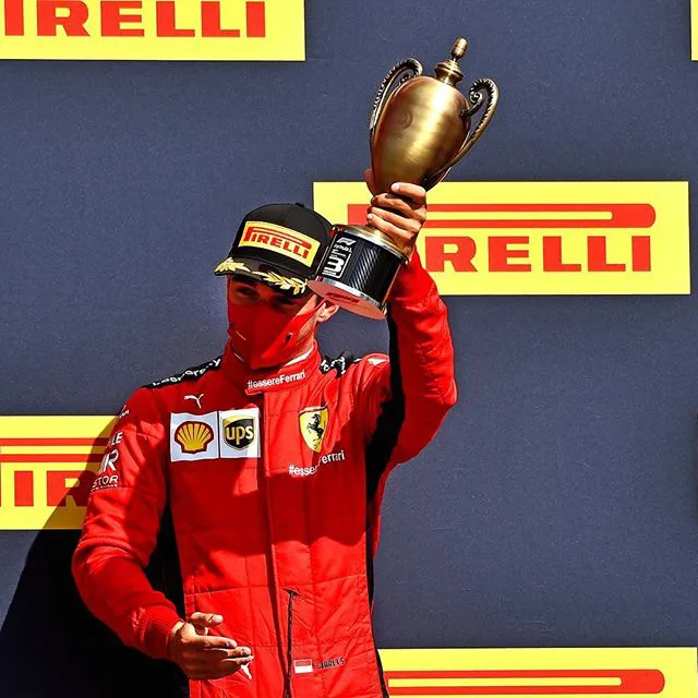 GP nước Anh 2020-Charles Leclerc vui hơn năm ngoái, Sebastian Vettel không còn tự tin