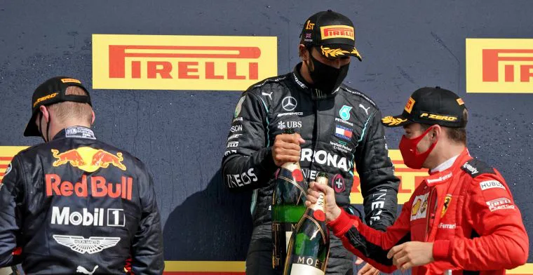 Lewis Hamilton ‘nhớ’ các cuộc đấu tay đôi với Max Verstappen và Charles Leclerc