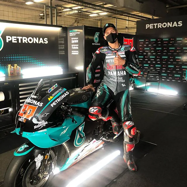 (Brno 2020) Fabio Quartararo chưa sử dụng thành thạo ‘ride heiht system’ của Yamaha