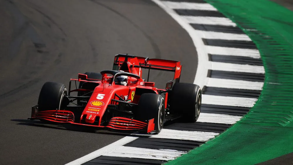(Catalunya 2020) Ferrari thay chassis mới cho Sebastian Vettel