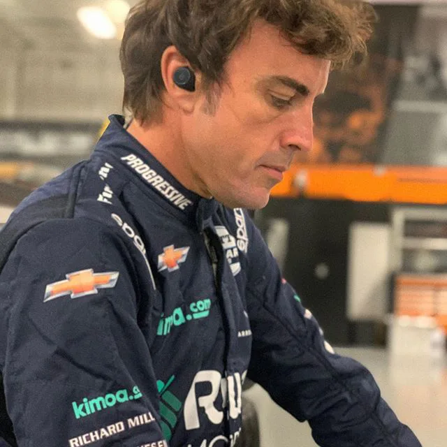 Fernando Alonso chỉ đứng thứ 26 ở buổi đua phân hạng Indy500 2020