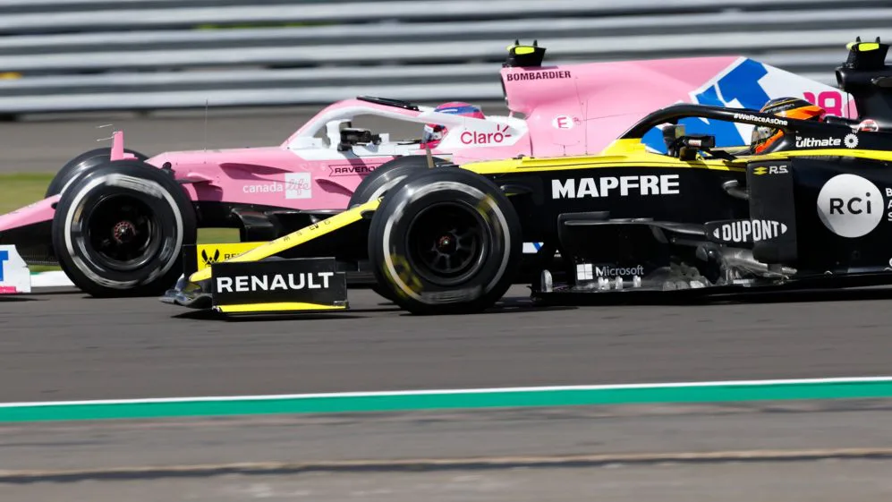 (F1 2020) Renault rút đơn, chỉ còn Ferrari ‘song đấu’ với Racing Point