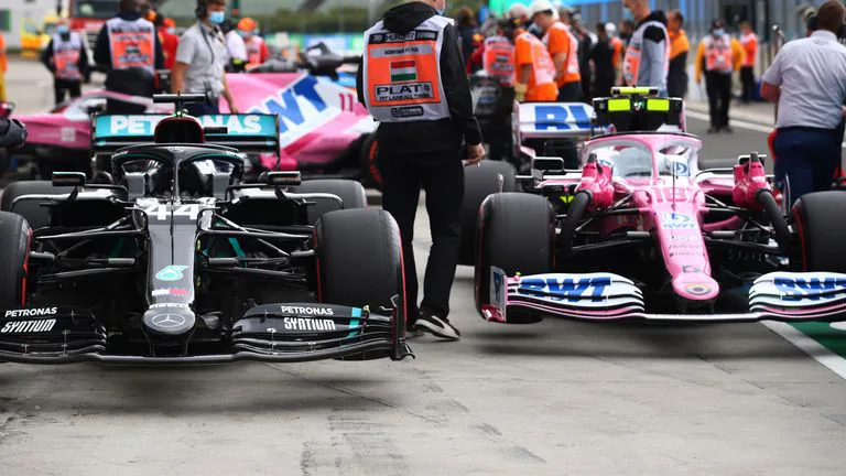 FIA đã tổ chức buổi điều trần vụ Renault kiện Racing Point sao chép Mercedes