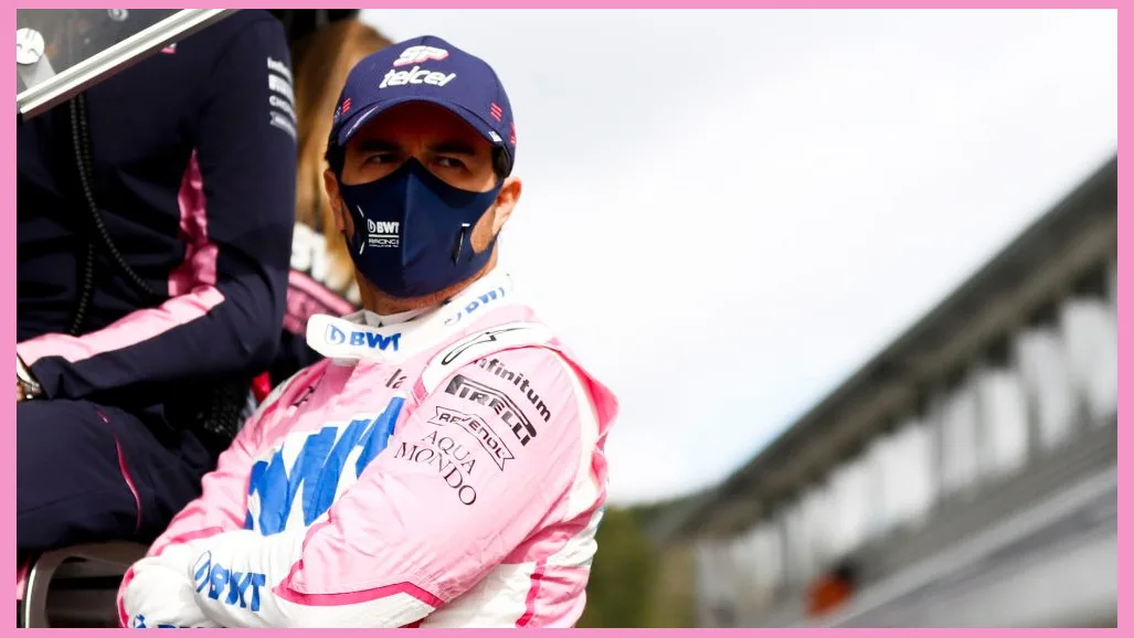 F1 2021: Sergio Perez thông báo chia tay Racing Point