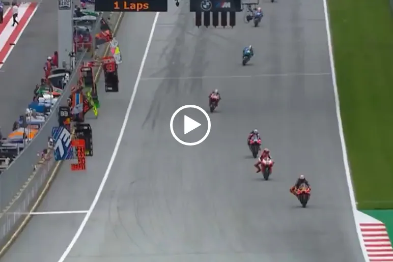 Video vòng cuối cùng MotoGP Styria 2020