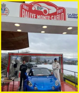 (21/01) Esteban Ocon: Lần đầu tham gia Rally Monaco, mình sẽ còn quay lại đây.