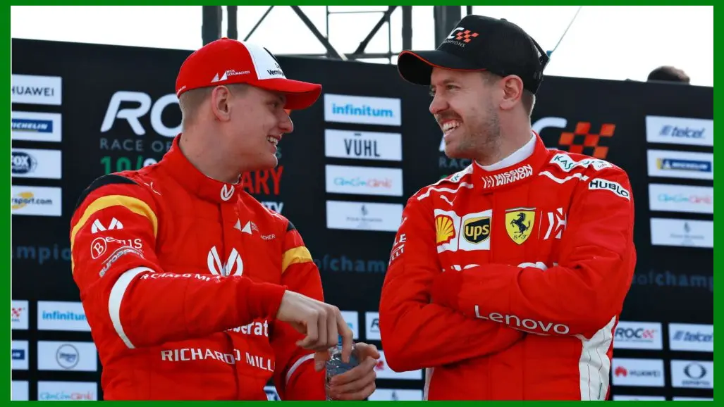 Sebastian Vettel sẵn sàng chia sẻ mọi kinh nghiệm cho Mick Schumacher