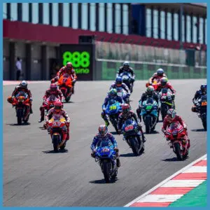 (18/04) Alex Rins: Không may tớ để bị ngã nhưng đây là một chặng đua nhiều cảm xúc