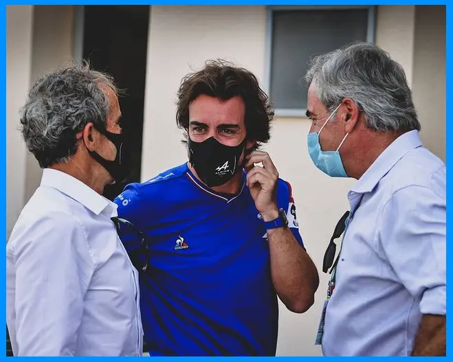 Alpine coi Fernando Alonso là BỐ GIÀ, nói bán động cơ không mang lại lợi ích kinh tế