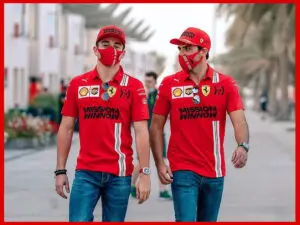 Charles Leclerc: Ở Maranello tôi gặp Sainz nhiều hơn gặp Vettel