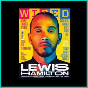 (01/04) Lewis Hamilton: Hôm nay tớ lên bìa tạp chí Wireduk