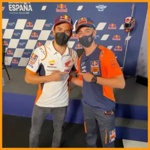 Marc Marquez dự đoán Pedro Acosta sẽ sớm lên MotoGP