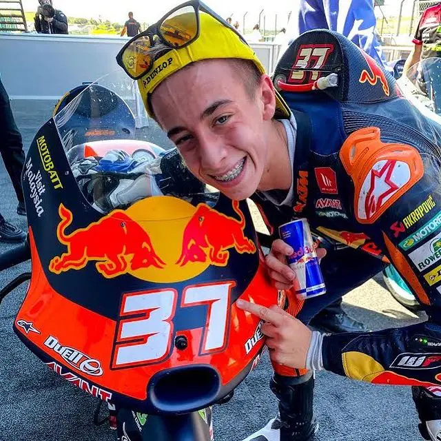 Pedro Acosta-Siêu tân tinh Moto3 đe dọa vương triều Marc Marquez