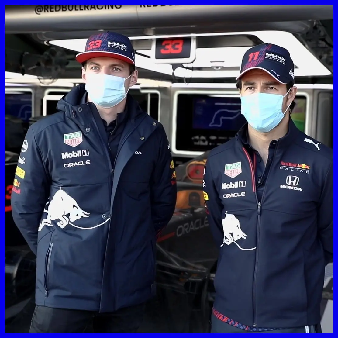 Max Verstappen và Sergio Perez là 2 tay đua chính của đội đua Red Bull Raing ở mùa giải F1 2021