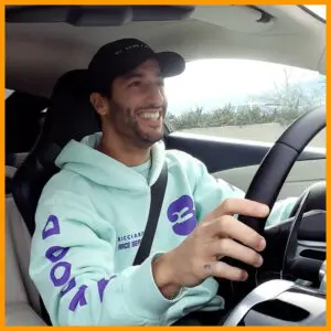 (09/04) Daniel Ricciardo: Tôi là một con công, hãy để tôi được bay lên nào