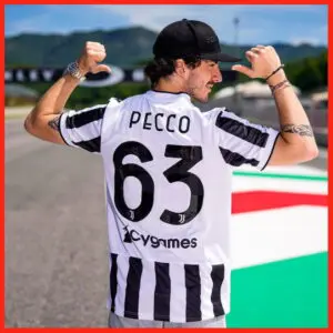 Francesco Bagnaia: Cám ơn món quà của Juventus